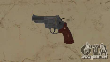 Smith and Wesson Model 29 Snoob Black para GTA Vice City