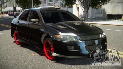 Mitsubishi Lancer Evo VIII G-Tuning para GTA 4