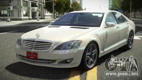 Mercedes-Benz S600 SN para GTA 4