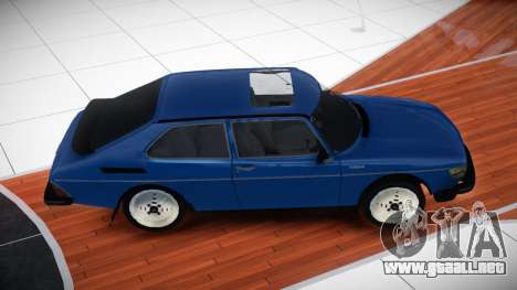 Saab 99 T-Style V1.0 para GTA 4