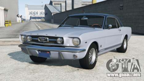 Ford Mustang GT 1965 French Gray