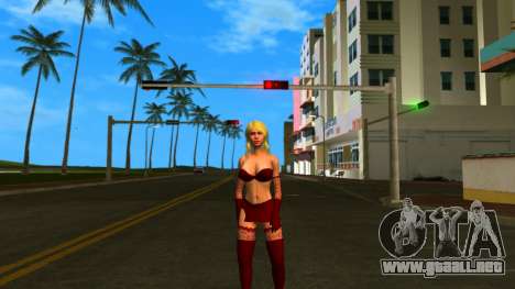 New Girl Kitten para GTA Vice City