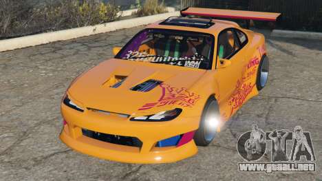 Nissan Silvia (S15) Saffron