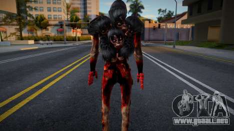 Zombies Random v21 para GTA San Andreas