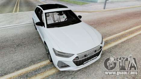 Audi RS 6 Avant (C8) para GTA San Andreas