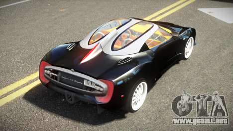 Spyker C12 GT para GTA 4