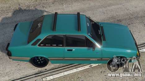 Chevrolet Chevette Teal Green