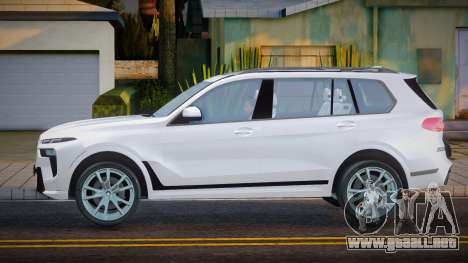 BMW X7 M60i 2023 EVIL para GTA San Andreas