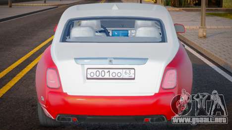 Rolls-Royce Phantom VIII Onion para GTA San Andreas