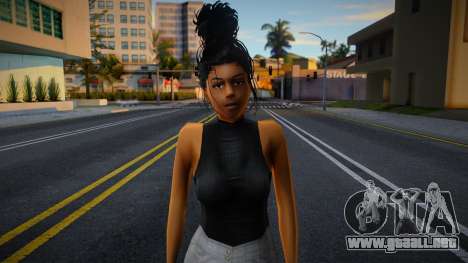 New Girl 10 para GTA San Andreas