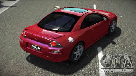 Mitsubishi Eclipse GTS SR V1.1 para GTA 4