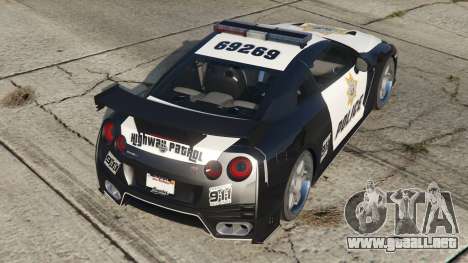 Nissan GT-R Nismo Police (R35)