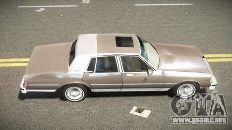 1990 Chevrolet Caprice SN V1.0 para GTA 4