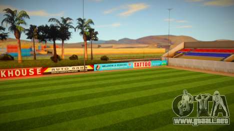 UEFA Europa League Stadium 2020 - 2021 para GTA San Andreas
