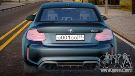 BMW M2 Competition Onion para GTA San Andreas