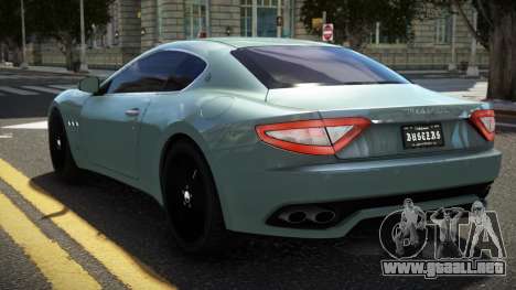 Maserati Gran Turismo SR V1.2 para GTA 4