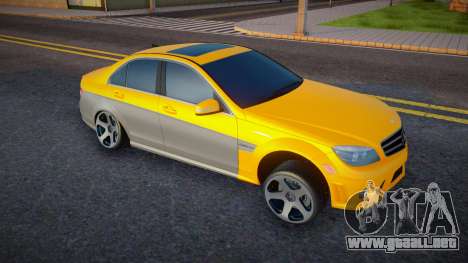 Mercedes-Benz C180 Stance para GTA San Andreas