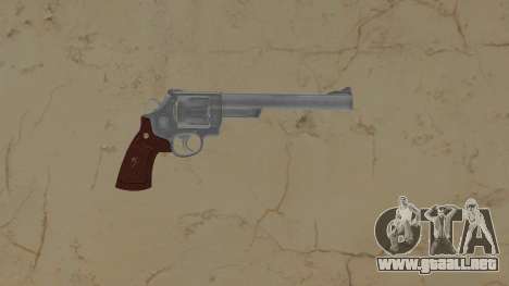 Smith and Wesson Model 29 Silver para GTA Vice City