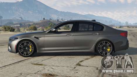 BMW M5 (F90) 2018