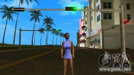 HD Sa Girl 7 para GTA Vice City