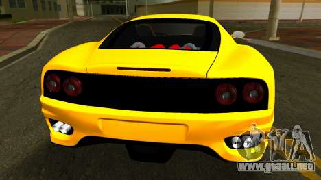 Ferrari 360 Modena TT Ultimate Edition para GTA Vice City