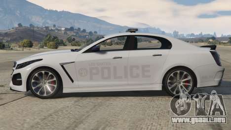 Albany V-STR LSPD