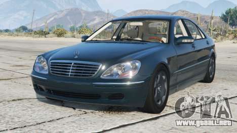 Mercedes-Benz S 600 (W220)