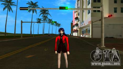 Evangelion Skin v3 para GTA Vice City