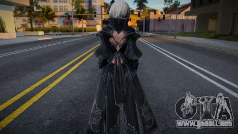 [Nier Reincarnation] 2B Alternate Shaded Normas para GTA San Andreas