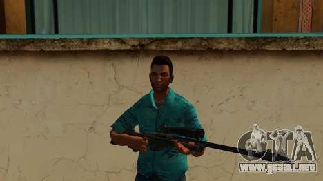 Sniper Rifle from Saints Row 2 para GTA Vice City
