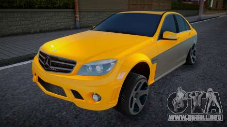 Mercedes-Benz C180 Stance para GTA San Andreas