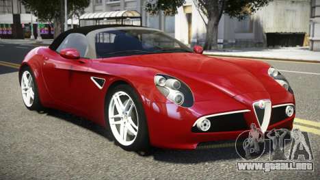 Alfa Romeo 8C SR V1.1 para GTA 4
