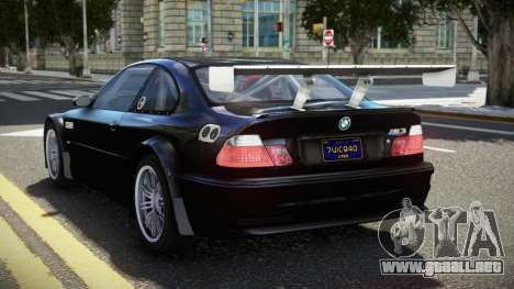 BMW M3 E46 XR V1.2 para GTA 4