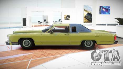 Lincoln Continental CS V1.1 para GTA 4