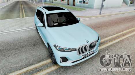 BMW X7 xDrive40i (G07) para GTA San Andreas