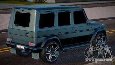 Mercedes Benz G63 Avtohaus para GTA San Andreas