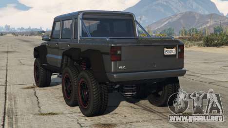 Benefactor Dubsta 6x6