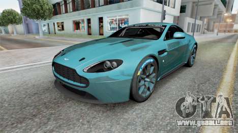 Aston Martin V8 Vantage GT4 para GTA San Andreas
