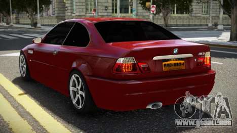 BMW M3 E46 ZT V1.1 para GTA 4