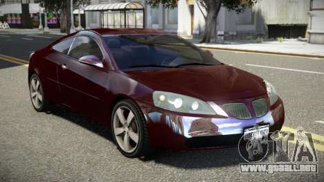 Pontiac G6 XR V1.1 para GTA 4