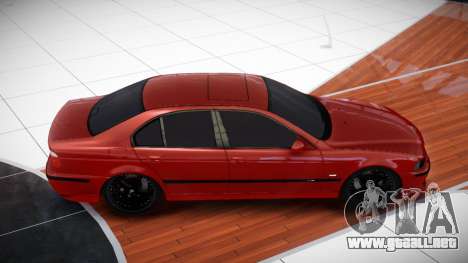 BMW M5 E39 HS V1.1 para GTA 4