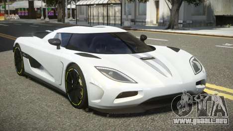 Koenigsegg Agera RZ para GTA 4