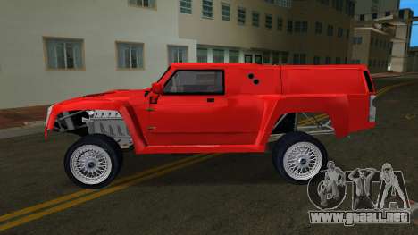 Hummer H3 Raid TT Black Revel para GTA Vice City
