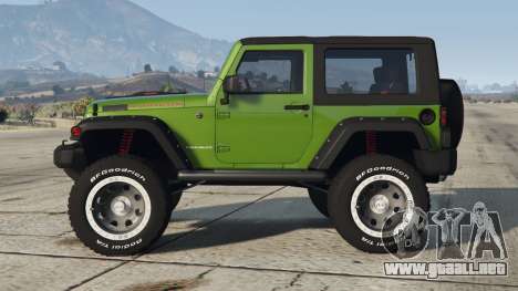 Jeep Wrangler Rubicon (JK)