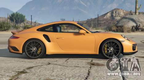 Porsche 911 Turbo S Coupe (991) 2017