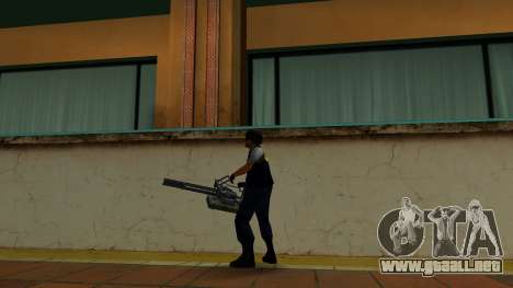 Vice City Minigun HD para GTA Vice City