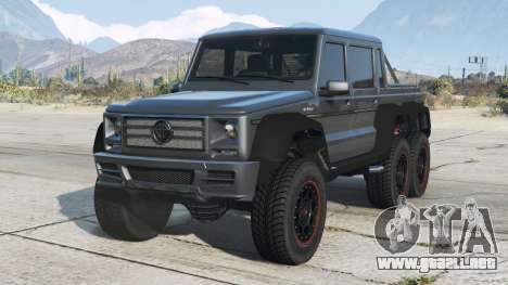 Benefactor Dubsta 6x6