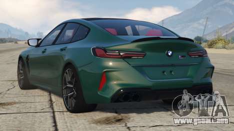 BMW M8 Competition Gran Coupe (F93) 2020