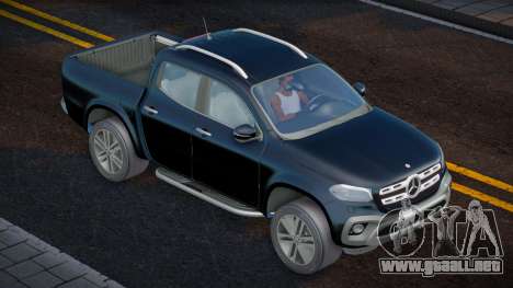 Mercedes-Benz X-Class Drive para GTA San Andreas