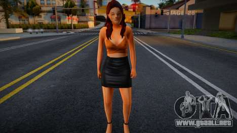 New Girl 13 para GTA San Andreas